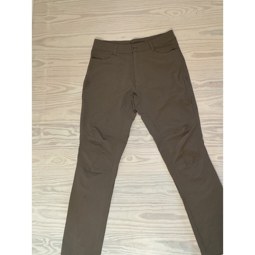 Swiss Tech Outdoor Mens Technical Utility Hiking Pant Olive Green 34x32 Gorpcore